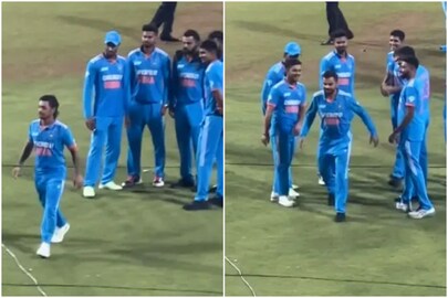 বিরাট কোহলি ও ইশান কিশান