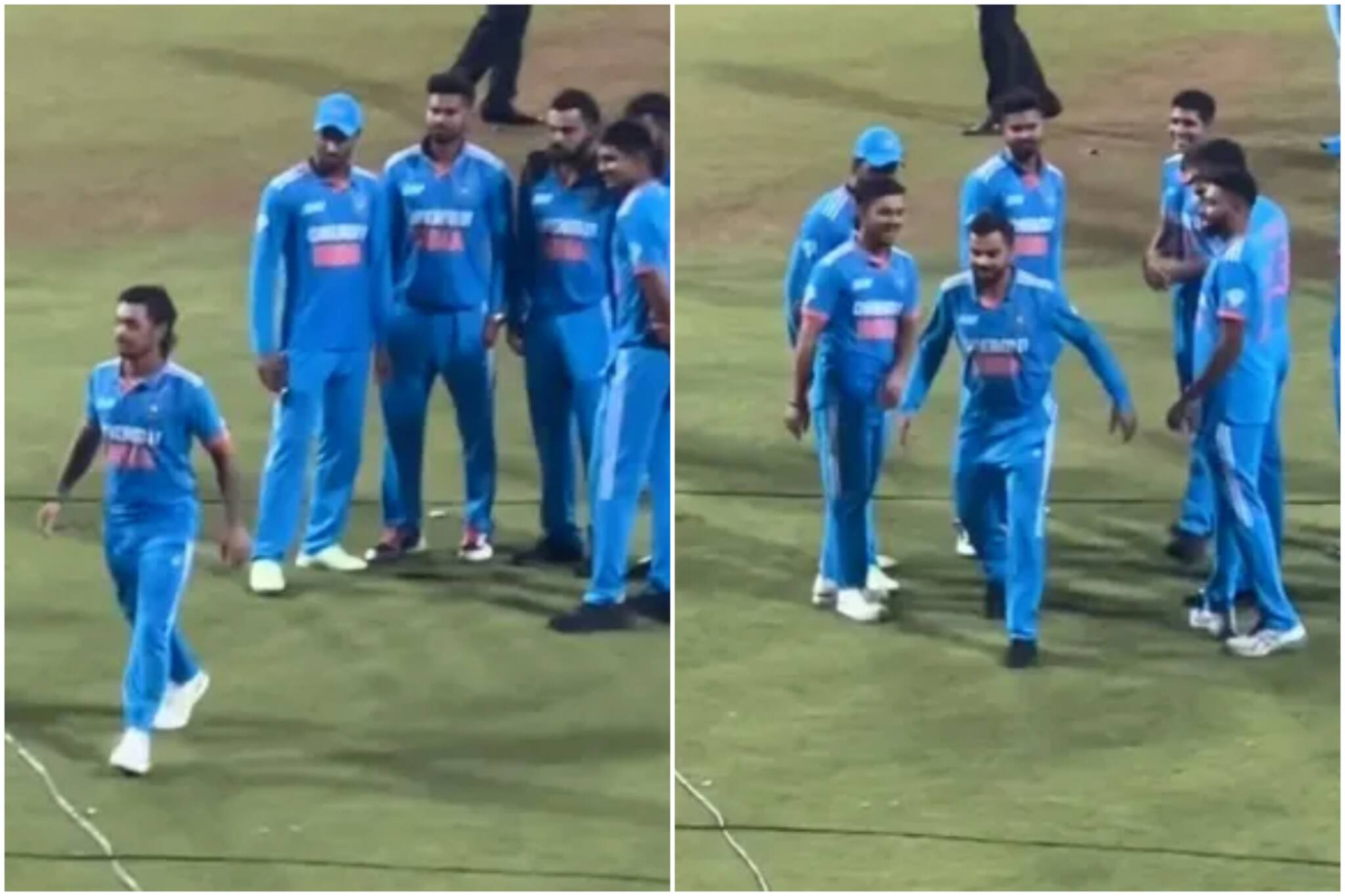 Viral Video: বিরাট কোহলি না ইশান কিশান, কে কাকে বেশি ভাল নকল করেন, ভাইরাল ভিডিও