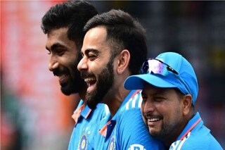 ভারত ও শ্রীলঙ্কা দু দলেই রয়েছে বদল Photo-AFP 
