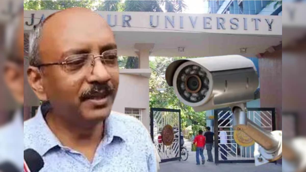 যাদবপুরে বসছে CCTV! উপাচার্য বললেন, ‘সতর্ক থাকবেন, বিক্ষোভ হতে পারে পড়ুয়াদের’ যাদবপুরে বসছে CCTV! উপাচার্য বললেন, ‘সতর্ক থাকবেন, বিক্ষোভ হতে পারে পড়ুয়াদের’