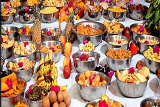 ছাপান্ন ভোগ। 