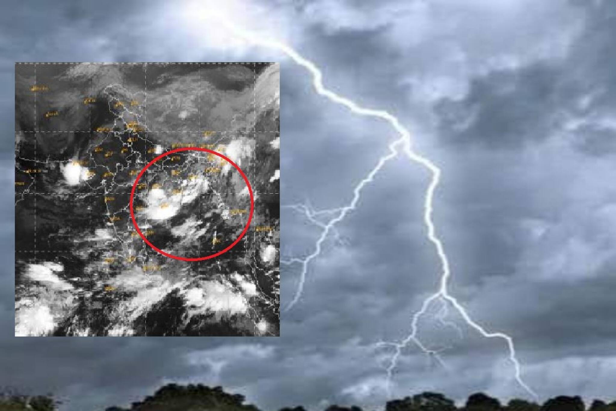 নিম্নচাপের সঙ্গেই জুড়ে গেছে ঘূর্ণাবর্ত,কাঁপানো বৃষ্টি নিয়ে আসছে কোন অশনি সংকেত