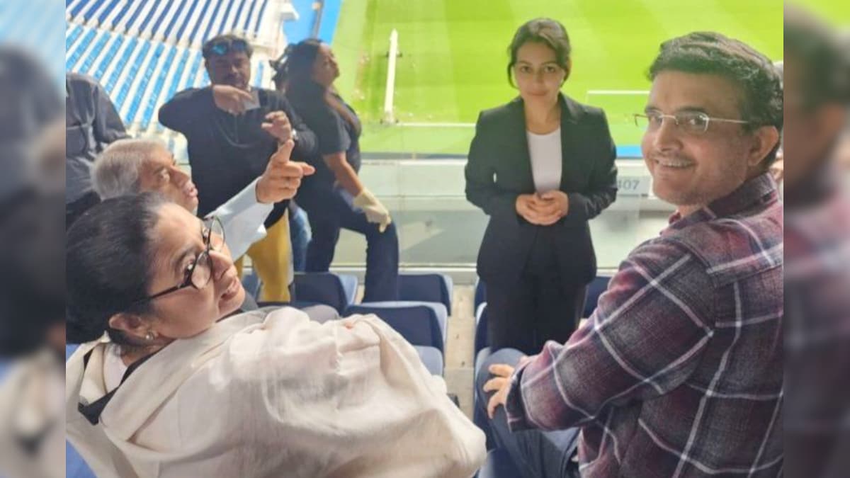 রিয়াল মাদ্রিদের ঘরের মাঠে মুখ্যমন্ত্রী, সঙ্গী সৌরভও, দেখলেন পরিকাঠামো ব্যবস্থা রিয়াল মাদ্রিদের ঘরের মাঠে মুখ্যমন্ত্রী, সঙ্গী সৌরভও, দেখলেন পরিকাঠামো ব্যবস্থা