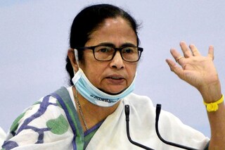 মুখ্যমন্ত্রী মমতা বন্দ্যোপাধ্যায়।