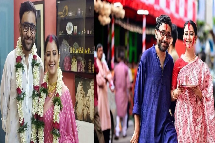 *২০২০ সালের ১৫ অগাস্ট পরিচালক অভিমন্যু মুখোপাধ্যায়য়ের সঙ্গে আইনি বিয়ে সারেন টলিপাড়ার জনপ্রিয় মুখ অভিনেত্রী মানালি দে। প্রায় বছর দুয়েকের প্রেম পর্ব শেষ করে বিয়ে করেন তাঁরা৷ ফাইল ছবি। 