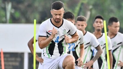 আজ কল্যাণীতেই মিনি ডার্বি, সুপার সিক্স নিশ্চিত করতে সাদা-কালো জয়ের লক্ষ্যে মোহনবাগান (Photo Source: Social Media) আজ কল্যাণীতেই মিনি ডার্বি, সুপার সিক্স নিশ্চিত করতে সাদা-কালো জয়ের লক্ষ্যে মোহনবাগান (Photo Source: Social Media)