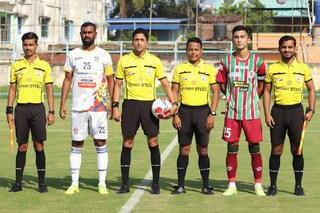 দশজনের বাগানকে হারাল অভিষেকের ডায়মন্ড, সুপার সিক্সের আগেই ডুবল নৌকা