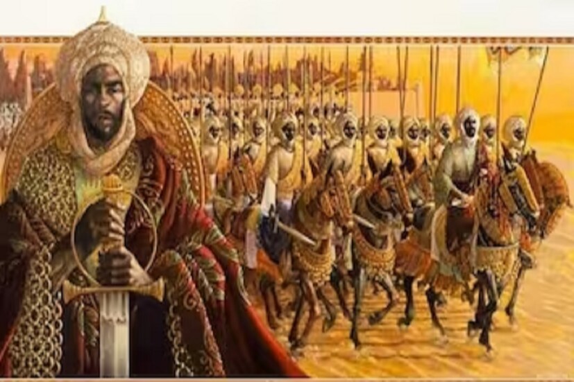 এই যাত্রায় মুসার সঙ্গে ছিল শতাধিক উট, প্রচুর সোনাদানা, প্রায় ১২ হাজার সেবক এবং আট হাজার অনুগামী।