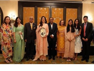 Nita Mukesh Ambani Cultural Centre in Mumbai, which was opened earlier this year, was envisioned by Nita as a platform to spotlight Indian arts and culture at its best, both for the audience and the artists. (Photo: Special Arrangement)