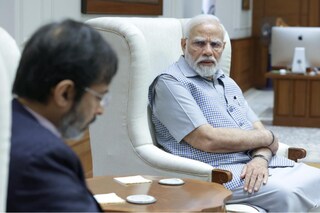 সাক্ষাৎকারে মোদি