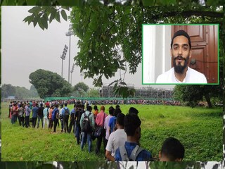 ভাঙড়ের বিধায়ক তথা আইএসএফ চেয়ারম্যান নওসাদ সিদ্দিকির অভিযোগ 