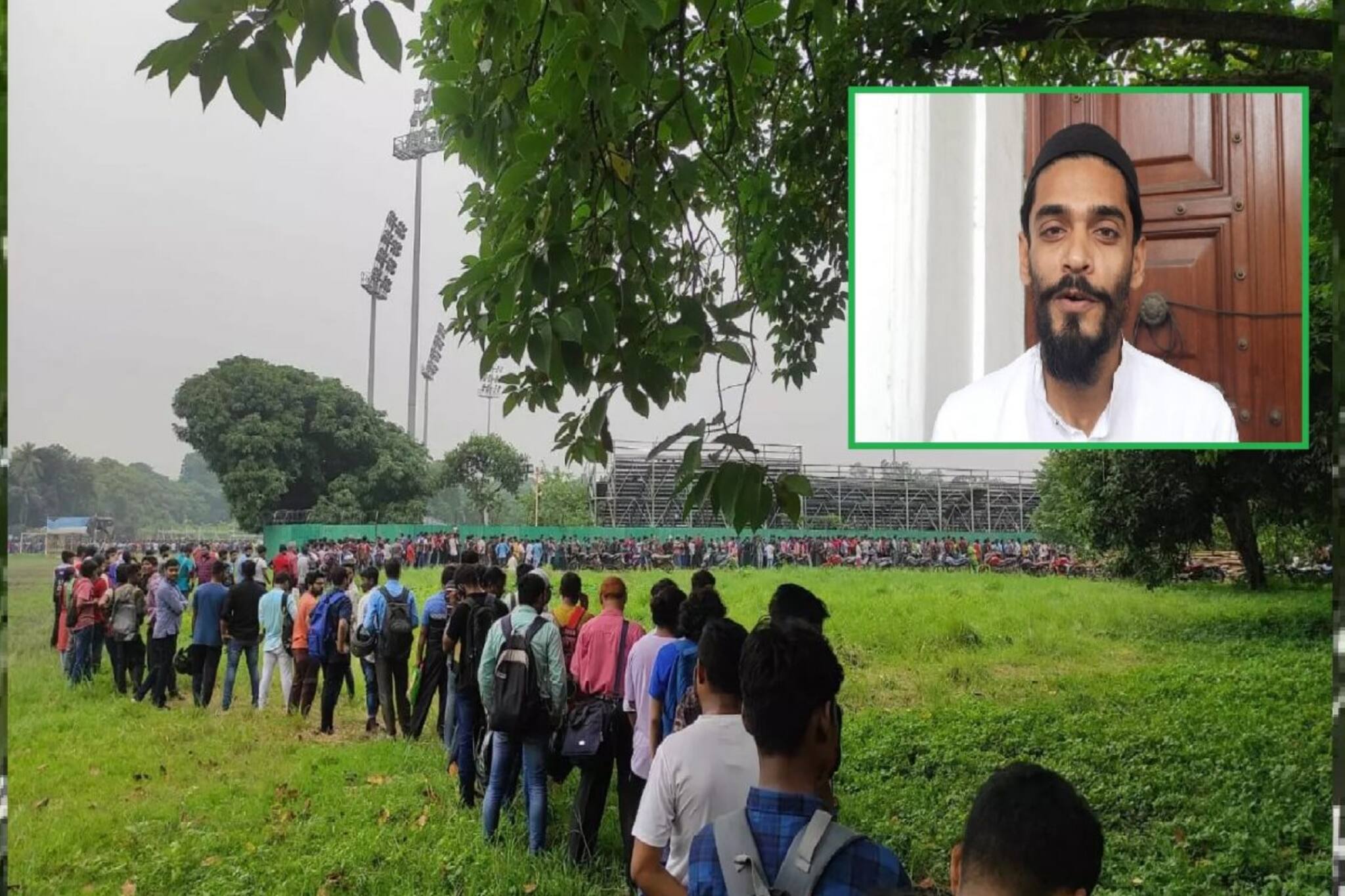 টিকিটের কালোবাজারি ফুটবলপ্রেমীদের মাঠে যেতে বাধা হচ্ছে, অভিযোগ নওসাদ সিদ্দিকির