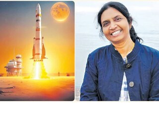 দেশের প্রথম সৌর অভিযানের নেপথ্যে তিনি অন্যতম সফল বিজ্ঞানী