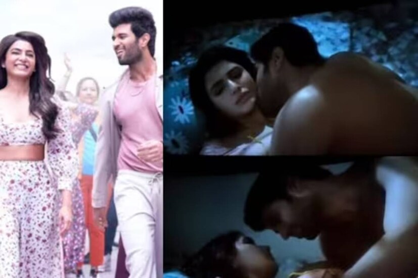 দৃশ্যে একই বিছানায় বিজয় এবং সামান্থা।  খুবই ঘনিষ্ঠ অবস্থায় দেখা যায় তাঁদের। নায়কের উর্ধ্বাঙ্গ অনাবৃত। এই দৃশ্যই আপাতত দুই তারকার অনুরাগীদের চর্চার রসদ জোগাচ্ছে।
