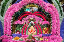 জনকল্যাণে অনুপ্রেরণা! কলকাতার সিদ্ধিবিনায়ক মন্দিরে ধুমধাম করে গণপতি বন্দনা