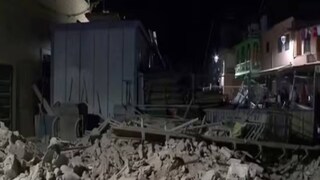 রিখটার স্কেলে কম্পনের মাত্রা ৬.৮