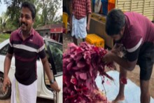 ৪৪ লক্ষ টাকা দামের মহার্ঘ্য অডি চালিয়ে এসে লালশাক বিক্রি করেন কেরলের এই কৃষক