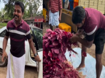 শাকসব্জি চাষ করে সেগুলি বাজারে বিক্রির জন্য নিয়ে যাচ্ছেন তাঁর ৪৪ লক্ষ টাকা দামের অডি-তে