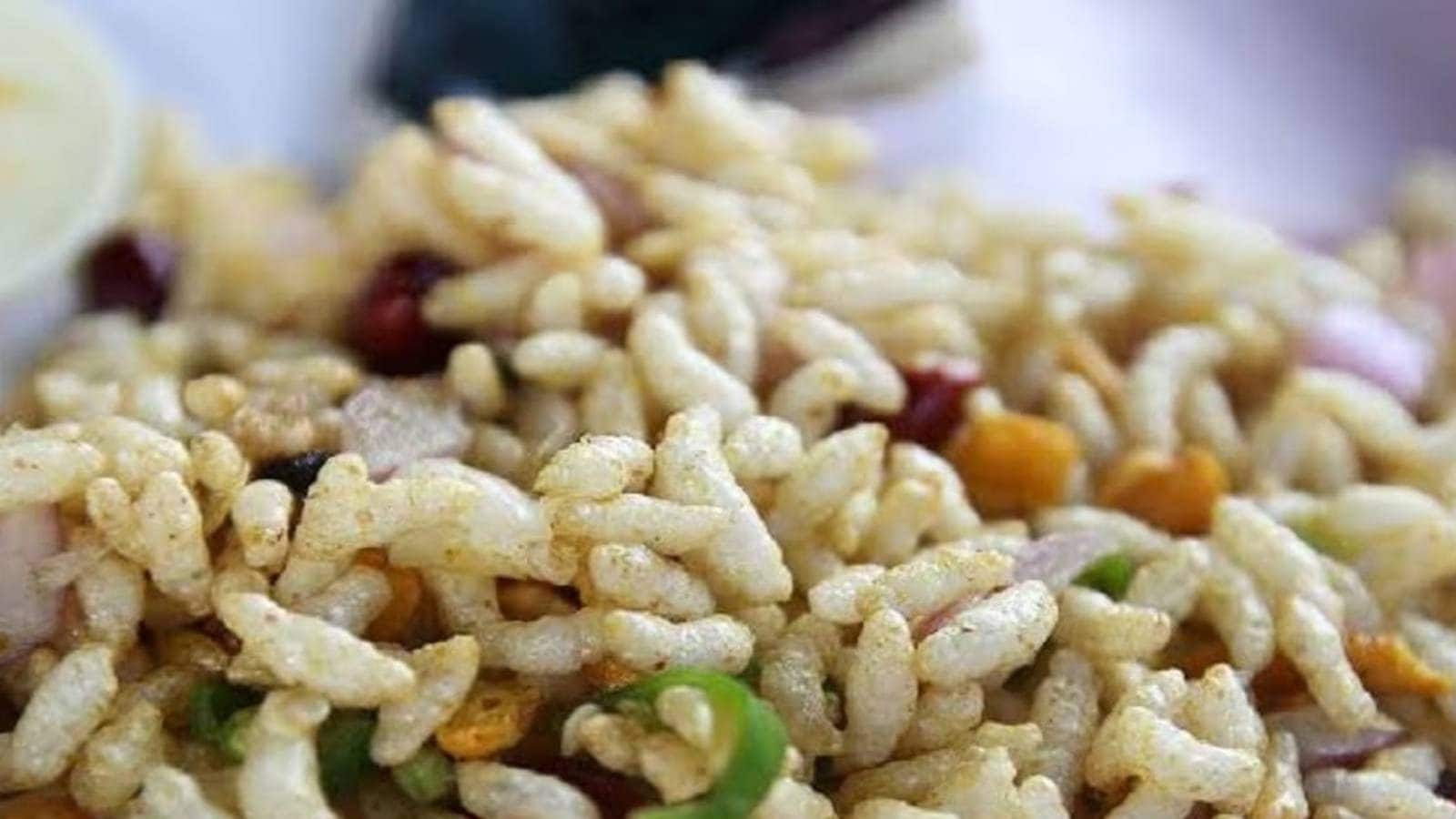 Muri Puffed Rice Ruchi Tips to store puffed rice or muri in monsoon: বর্ষায় মুড়ি নেতিয়ে ...