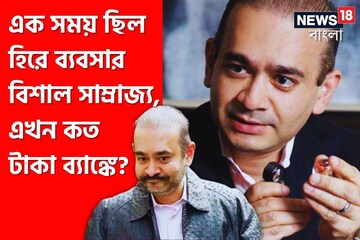 এক সময় ছিল হিরে ব্যবসার বিশাল সাম্রাজ্য; এখন অ্যাকাউন্টে কত টাকা নীরব মোদির?