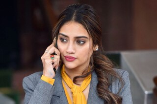 তৃণমূল সাংসদ তথা অভিনেত্রী নুসরত জাহান।