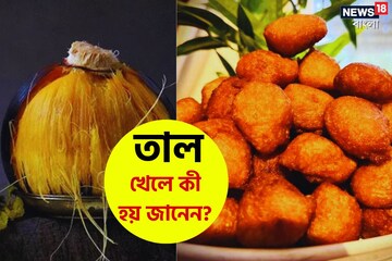 জন্মাষ্টমী মানেই তালের বড়া-তালসত্ত্ব-তালক্ষীর! তাল খেলে শরীরে কী হয় জানেন? জন্মাষ্টমী মানেই তালের বড়া-তালসত্ত্ব-তালক্ষীর! তাল খেলে শরীরে কী হয় জানেন?