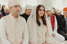 বলিউডের বিয়ের আসর ঘিরে কড়া নিরাপত্তা, আজই চার হাত এক হবে পরিণীতি-রাঘবের, ভিডিও