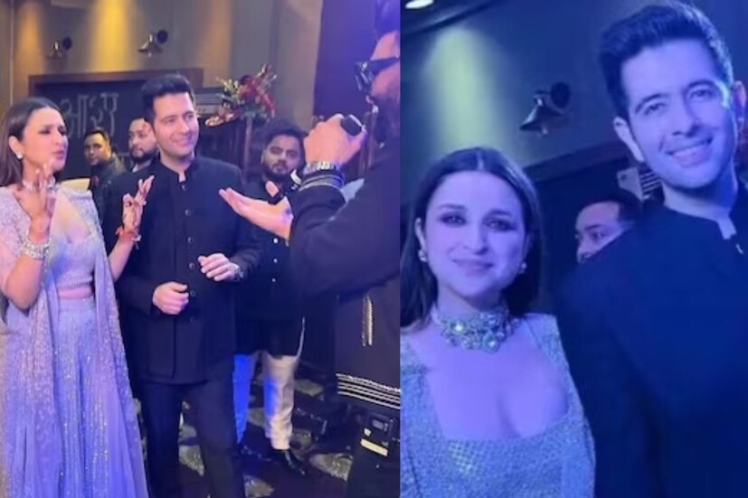 শনিবার দুপুর থেকেই অতিথিদের জন্য এলাহি ব্যবস্থা করা হয়েছিল বিয়েবাড়িতে। শুরু হয়েছিল মধ্যাহ্নভোজ দিয়ে। তারপর মেহেন্দি অনুষ্ঠান এবং সঙ্গীতানুষ্ঠান। ৯০ দশকের বিখ্যাত গানে মজেছিলেন অতিথি-সহ বর-বউ।
