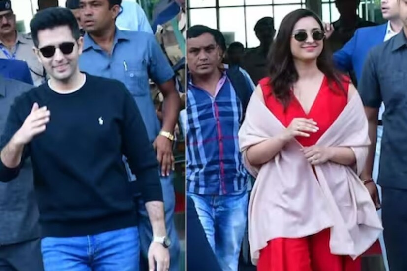 আগামিকাল রাঘব চাড্ডার সঙ্গে গাঁটছড়া বাঁধবেন পরিণীতি। বিয়ের জন‍্য তাঁরা  ইতিমধ‍্যেই পৌঁছেছেন উদয়পুরে।