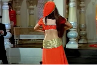 নাচে টেক্কা দিয়েছিলেন হেমা মালিনীকে