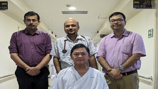 কলকাতার হাসপাতালের তৎপরতায় নতুন জীবন পেলেন বিদেশি পর্যটক