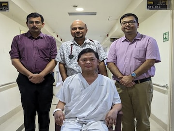 কলকাতার হাসপাতালের তৎপরতায় নতুন জীবন পেলেন বিদেশি পর্যটক