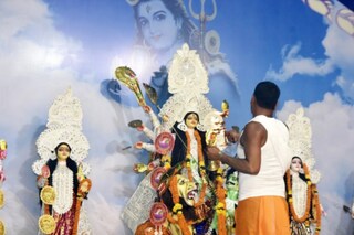 দুর্গাপুজোর আগে পুরোহিতদের কর্মশালা 