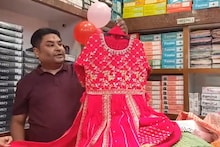 আলিয়া ভাট ড্রেসেই এবার জেলার কচিকাঁচাদের বাজিমাত! পোশাক কিনতে ছোটদের ভিড়