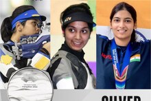 এশিয়ান গেমসে ভারতের প্রথম পদক, ১০মি এয়ার রাইফেলে রুপো জয় রমিতা-মেহুলি-আশির