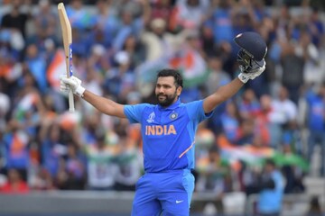 Rohit Sharma: মাঠে নেমেই 'সেঞ্চুরি' অধিনায়ক রোহিত শর্মার, আরও এক নজির হিটম্যানের Rohit Sharma: মাঠে নেমেই 'সেঞ্চুরি' অধিনায়ক রোহিত শর্মার, আরও এক নজির হিটম্যানের
