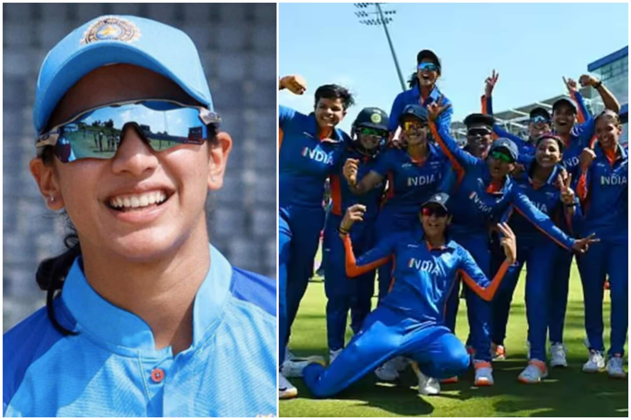 'নীরজকে দেখে স্বপ্ন দেখতাম...পূরণ হল আজ', সোনা জিতে আবেগে ভাসলেন স্মৃতি মন্ধনা