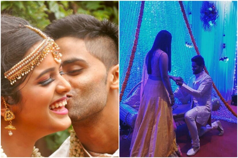 এছাড়াও ১.২৫ লক্ষ টাকা দামের একটি ডায়মন্ড রিংও উপহার দিয়েছিলেন প্রিয় স্ত্রীকে। সূর্যের ভালোবাাস আপ্লুত ছিলেন দেবীশা। 
