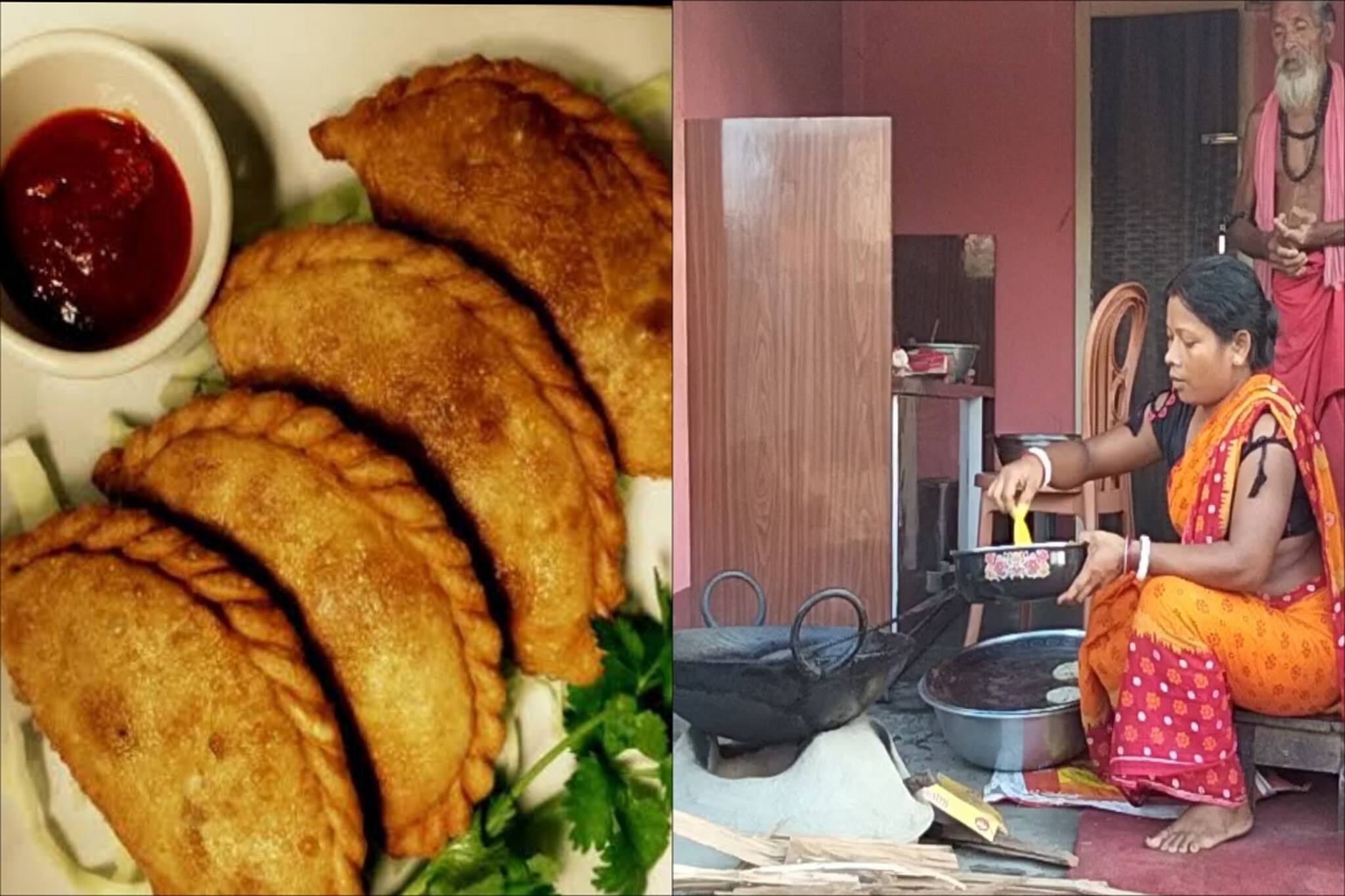 Tasty Food: মাত্র ৫ টাকা খসালেই  জনপ্রিয় স্ট্রিট ফুড শাফালে মিলছে, বাড়িতে ট্রাই করতে চান, রইল রেসিপি ভিডিও