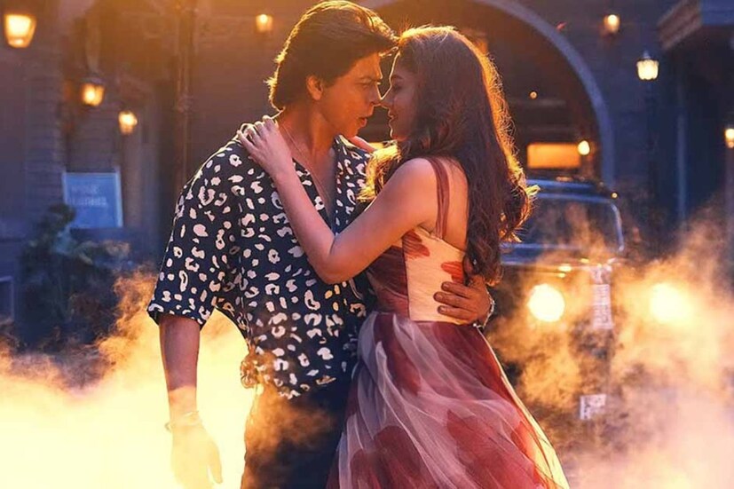 চিনতে পারলেন অভিনেত্রীকে? তিনি আর কেউ নন, শাহরুখের 'জওয়ান' ছবির নায়িকা নয়নতারা।