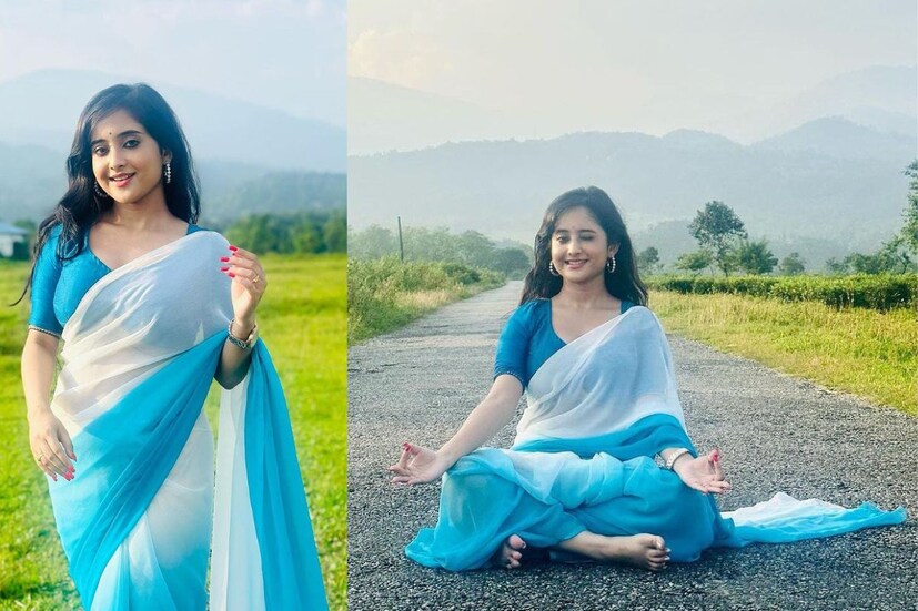 বর্তমানে শুরু হয়েছে তাঁদের আউটডোর শ্যুটিং। প্রধানের পুরো টিম পাড়ি দিয়েছে উত্তরবঙ্গে। সৌমিতৃষা কাজের ফাঁকে ফাঁকে বানিয়ে নিচ্ছেন রিল। তা ভাগ করে নিচ্ছেন অনুরাগীদের সঙ্গে। শুটিং এবং তাঁদের কাজের পরিবেশের টুকরো ঝলক দেখাচ্ছেন। (Photo Courtesy: Soumitrisha Kundu)