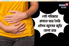পেট পরিষ্কার রাখতে ঘরে তৈরি এইসব জ্যুসের জুড়ি মেলা ভার; ডায়েটে রাখুন