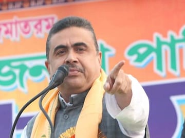 তৃণমূলের দিল্লি চলো কর্মসূচি নিয়ে শাসকদলকে ‘সাবধান’ করলেন বিরোধী দলনেতা শুভেন্দু অধিকারী (File Photo)