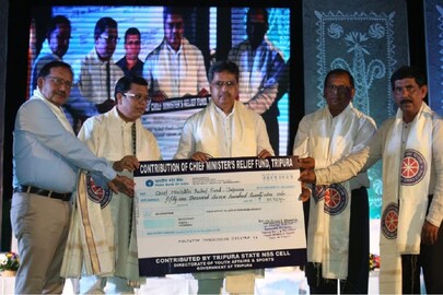 উত্তর জেলায় ১১ তম থানার উদ্বোধন করলেন ত্রিপুরার মুখ্যমন্ত্রী