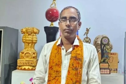 জাতীয় শিক্ষক হলেন দুর্গাপুরের শিক্ষক! শিক্ষকতার পাশাপাশি তিনি করেছেন এই কাজ 