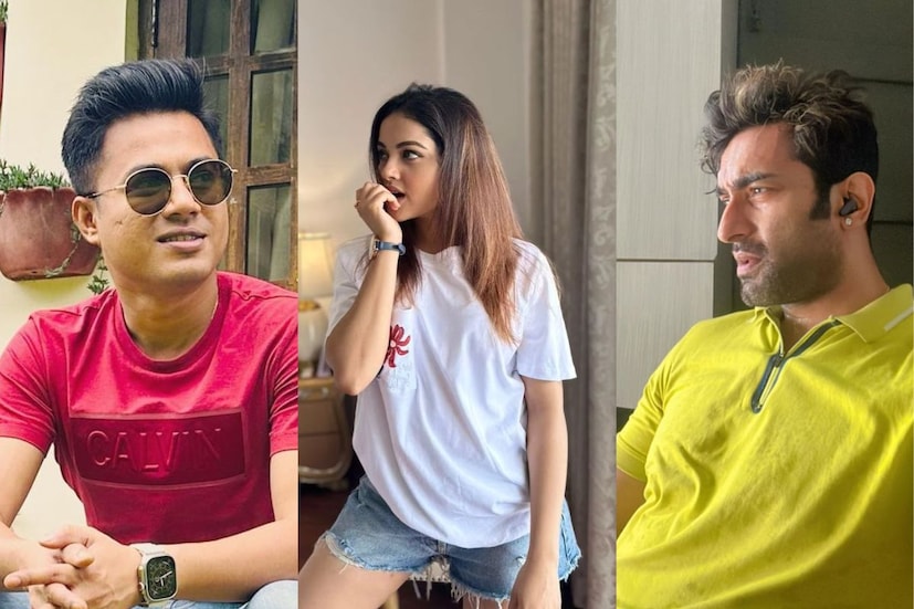 গুঞ্জন, জিতুর সঙ্গে সংসার ভাঙার পরেই নতুন প্রেমে জড়িয়েছেন নবনীতা। স্নেহাল অধিকারী নামে এক যুবকই নাকি তাঁর বর্তমান প্রেমিক। সম্প্রতি গোয়ার একই হোটেলে তাঁদের ছবি ছড়িয়ে পড়তেই যেন সেই গুঞ্জনে এক প্রকার শিলমোহর বসে যায়।