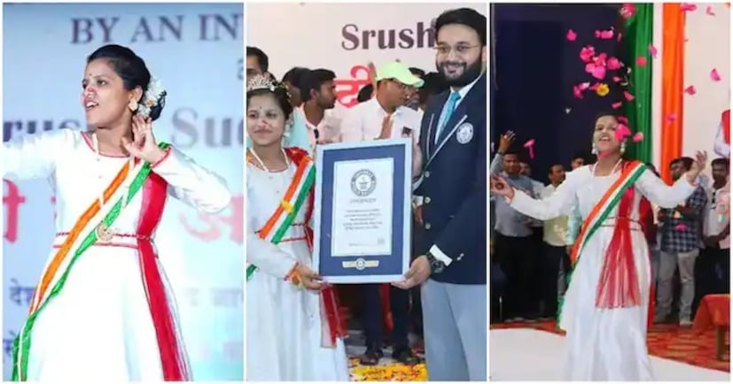 শ্রুস্তি গত ২৯ মে তার নাচ শুরু করে। শেষ হয় জুনের ৩ তারিখে। সাফল্যের পর গিনেস ওয়ার্ল্ড রেকর্ড কর্তৃপক্ষকে শ্রুস্তি জানায় যে ভারতী সংস্কৃতিকে তুলে ধরার জন্যে সে কত্থক নাচ করে। নাচের মাধ্যমে ভারতের প্রতিনিধিত্ব করাই তাঁর ছিল স্বপ্ন।