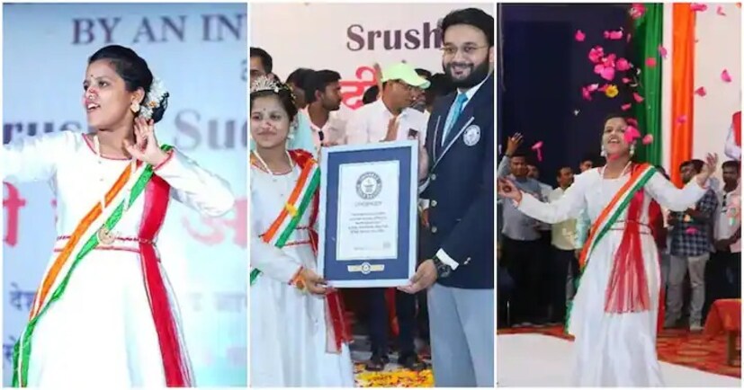 ভারতীয় ঘরানার ক্লাসিক্যাল নাচেই বিশ্ব রেকর্ড গড়ল এদেশের এক কিশোরী। ১৬ বছরের কিশোরী শ্রুস্তি সুধির জগতপ এখন সোশ্যাল মিডিয়ায় অন্যতম সেনসেশন। বিশ্বরেকর্ড করার জন্য সে টানা নাচ করেছে পাঁচদিন।