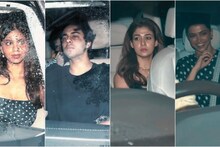 দীপিকার আলিঙ্গনে শাহরুখ-পুত্র! 'জওয়ান'-এর প্রিমিয়ারে চাঁদের হাট, রইল ছবি