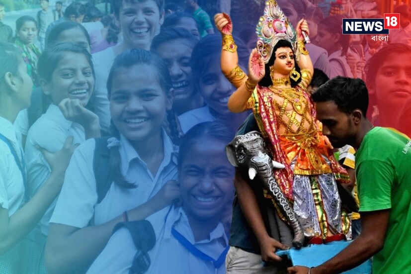 বিশ্বকর্মা পুজো ও সবেবরাতের ছুটি ঘোষণা আগেই করেছিলেন মুখ্যমন্ত্রী মমতা বন্দ্যোপাধ্যায়। মঙ্গলবার করম পূজা উপলক্ষ্যে আরও একটি ছুটি ঘোষণা করে গত ১২ সেপ্টেম্বর নবান্নর তরফে বিজ্ঞপ্তি দেওয়া হয়।